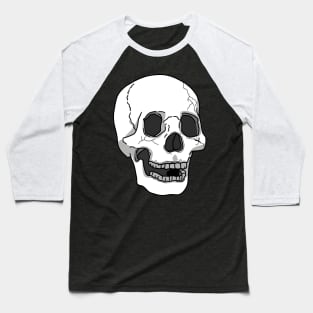 Skull Baseball T-Shirt